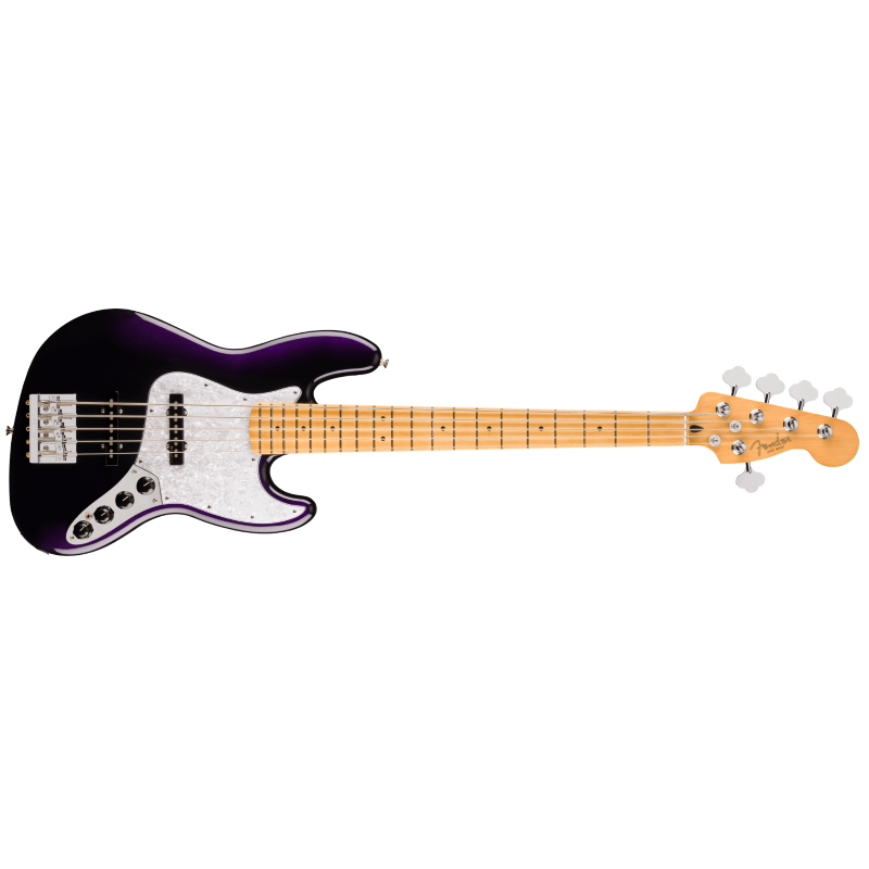 Fender Player II Modified Active Jazz Bass® V, Maple Fingerboard, Dusk 0147542310