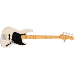 Fender Player II Modified Active Jazz Bass® V, Maple Fingerboard, Olympic Pearl 0147542323
