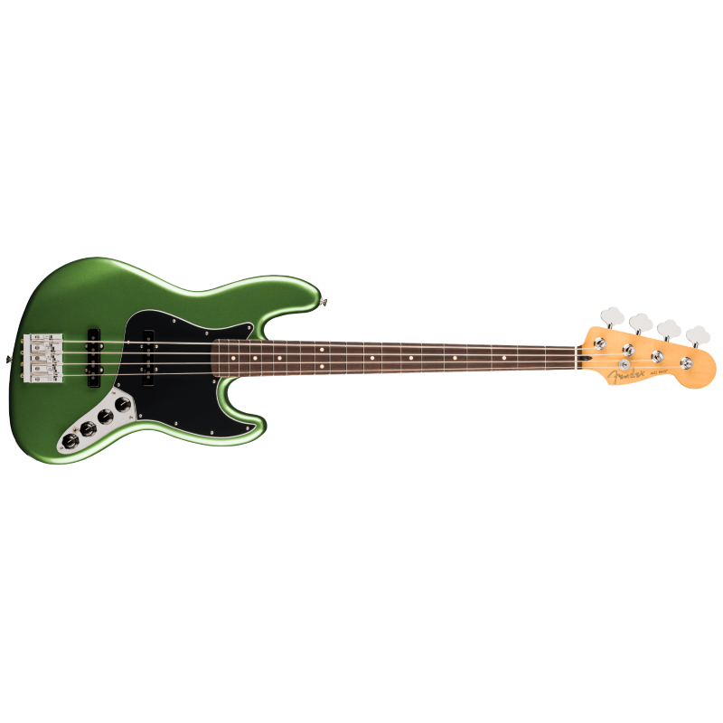 Fender Player II Modified Active Jazz Bass®, Rosewood Fingerboard, Harvest Green Metallic 0147520399
