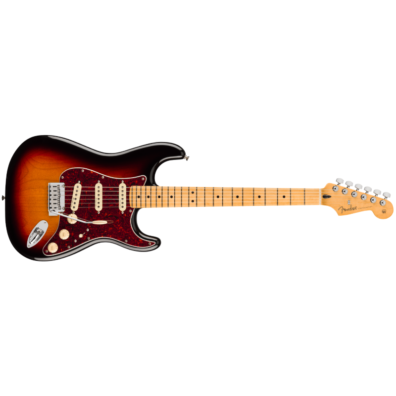 Fender Player II Modified Stratocaster®, Maple Fingerboard, 3 Tone Sunburst 0147422300