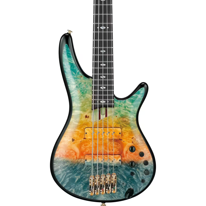 Ibanez JCSR2025SSC El Bass W/Case 5St