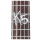 Ibanez K5BKF Fieldy Signature 5 corde finitura Black Flat