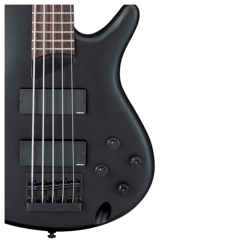 Ibanez K5BKF Fieldy Signature 5 corde finitura Black Flat