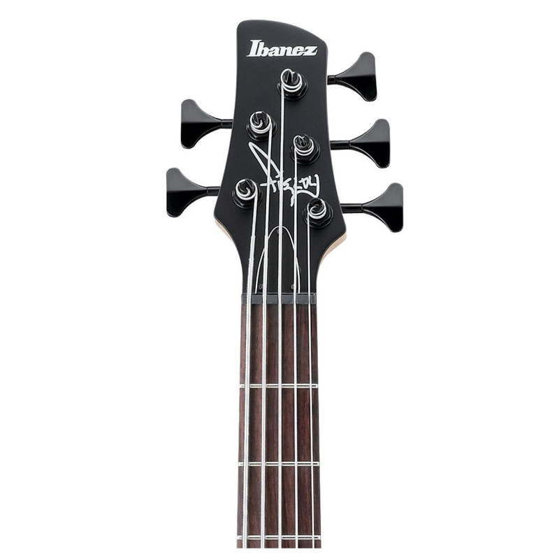 Ibanez K5BKF Fieldy Signature 5 corde finitura Black Flat