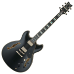 Ibanez JSM20BKL John Scofield Signature 6 corde finitura Black Low Gloss