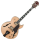 Ibanez LGB30-NT Chitarra Archtop Natural con astuccio