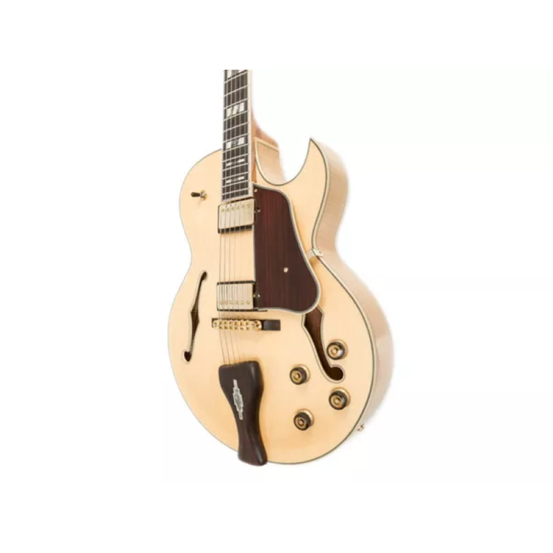 Ibanez LGB30-NT Chitarra Archtop Natural con astuccio