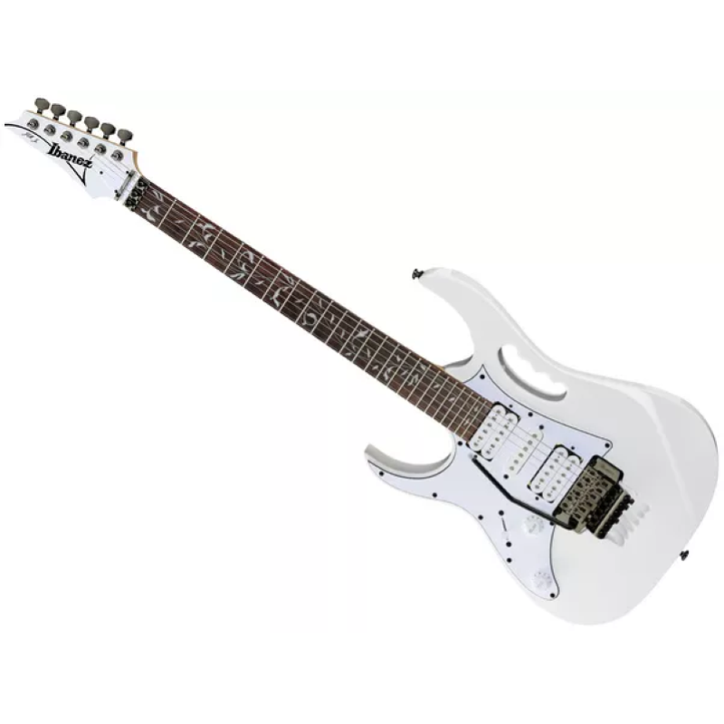 Ibanez JEMJRL-WH Steve Vai Signature White Left Hand