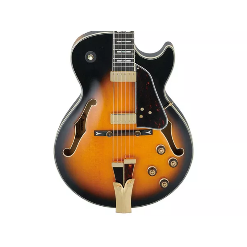 Ibanez GB10SEBS George Benson Signature 6 corde finitura Brown Sunburst