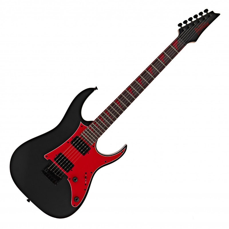 Ibanez GRG131DXBKF - Signature 6 corde finitura Black Flat