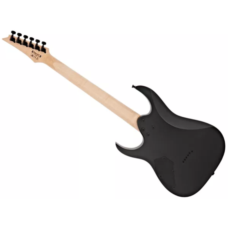 Ibanez GRG131DXBKF - Signature 6 corde finitura Black Flat