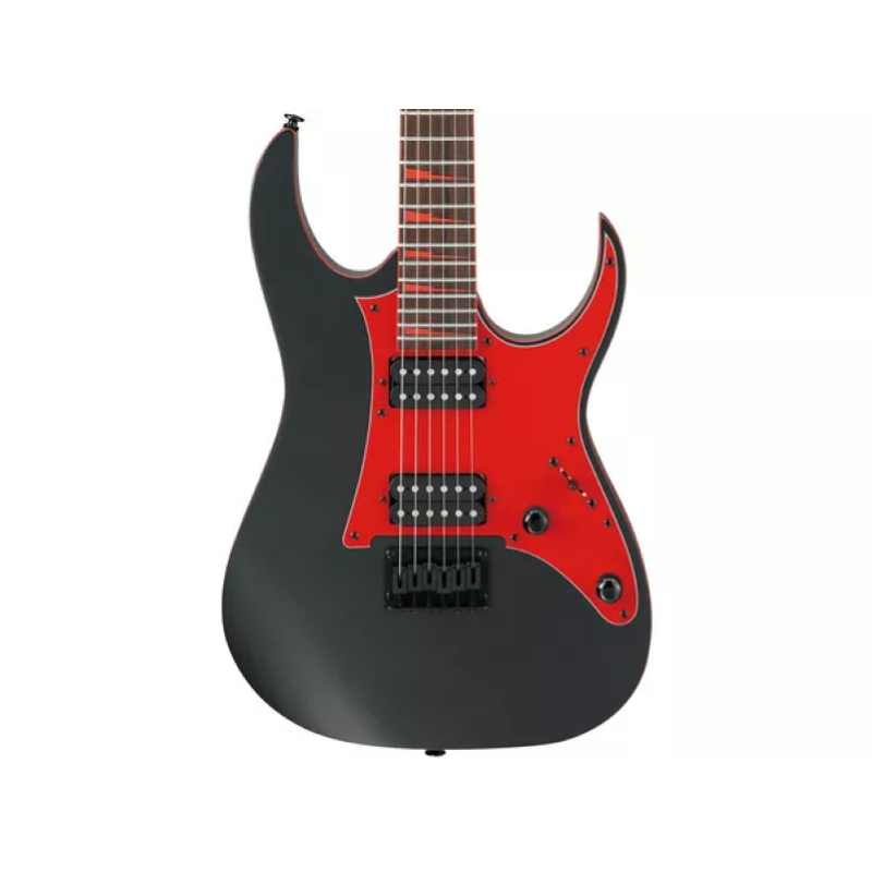 Ibanez GRG131DXBKF - Signature 6 corde finitura Black Flat