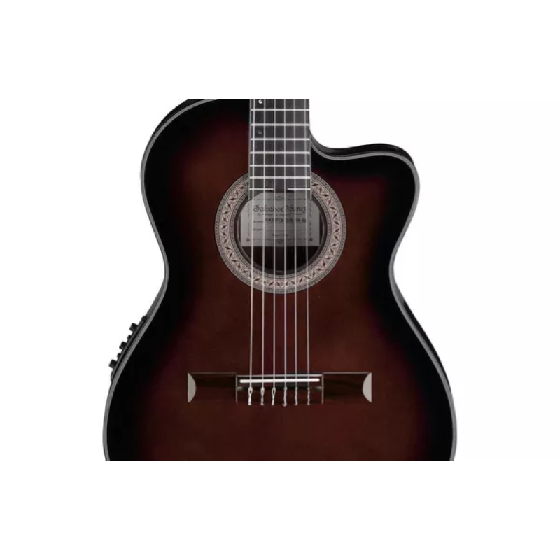 Ibanez GA35TCE-DVS Corde Nylon