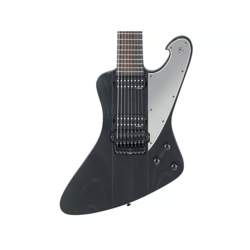 Ibanez FTM33WK Fredrik Thordendal Signature 8 corde finitura Weathered Black