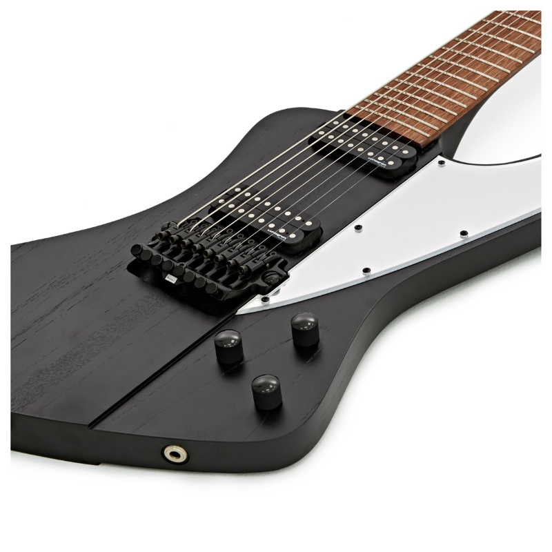 Ibanez FTM33WK Fredrik Thordendal Signature 8 corde finitura Weathered Black