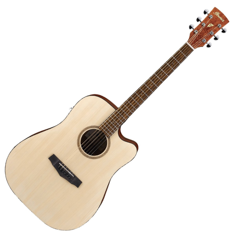 Ibanez PF10CE-OPN - Chitarra acustica elettrificata Natural Open Pore 