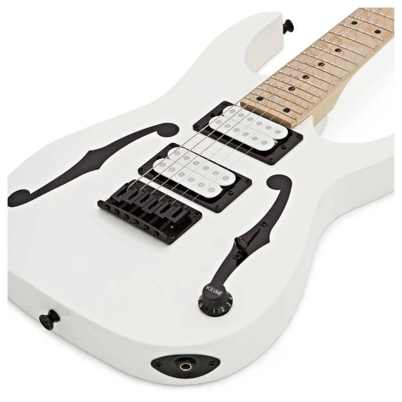Ibanez PGMM31WH Paul Gilbert Signature finitura White