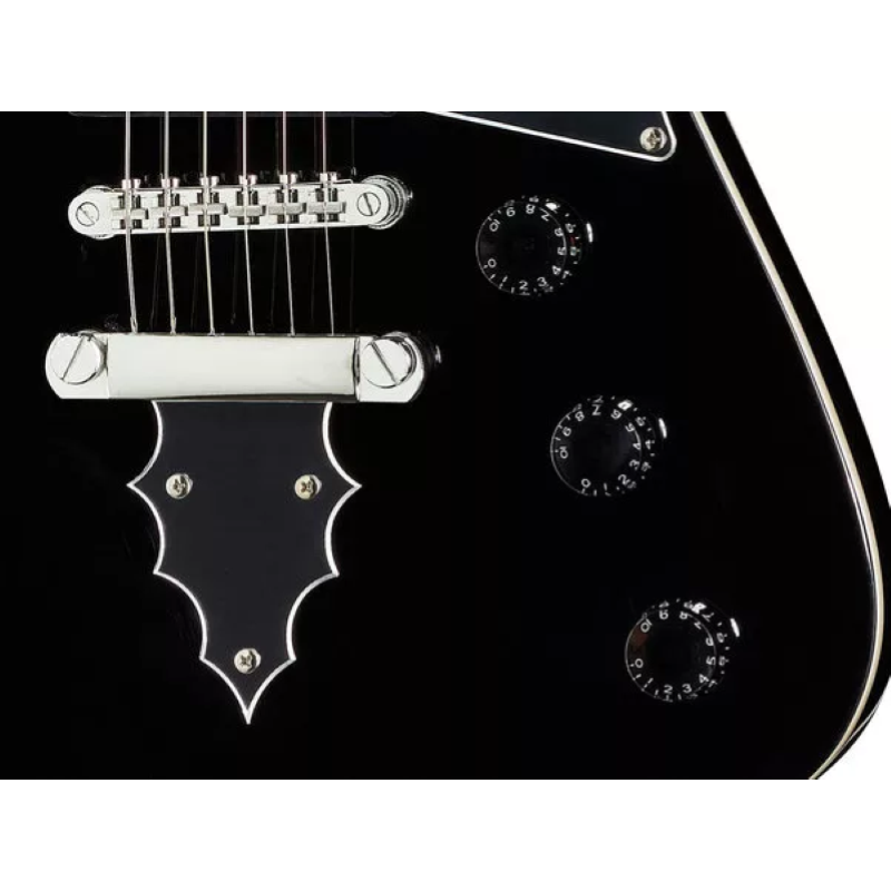 Ibanez PS60BK Paul Stanley Signature 6 corde finitura Black