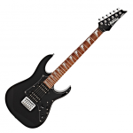 Ibanez GRGM21-BKN Chitarra elettrica Micro black night