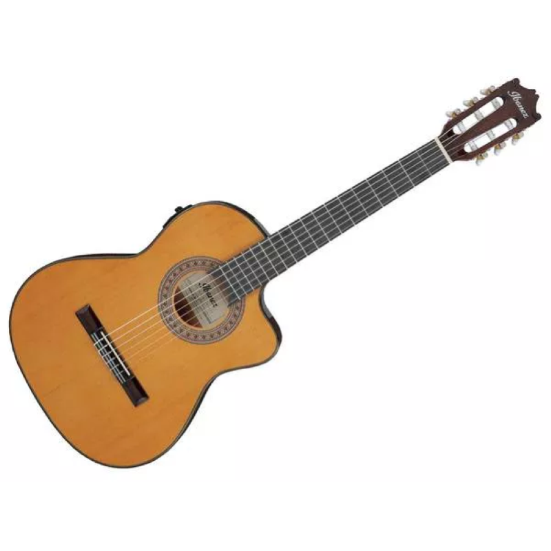 Ibanez GA5TCEAM - Signature 6 corde finitura Amber High Gloss