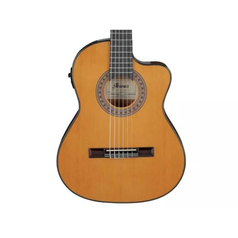 Ibanez GA5TCEAM - Signature 6 corde finitura Amber High Gloss