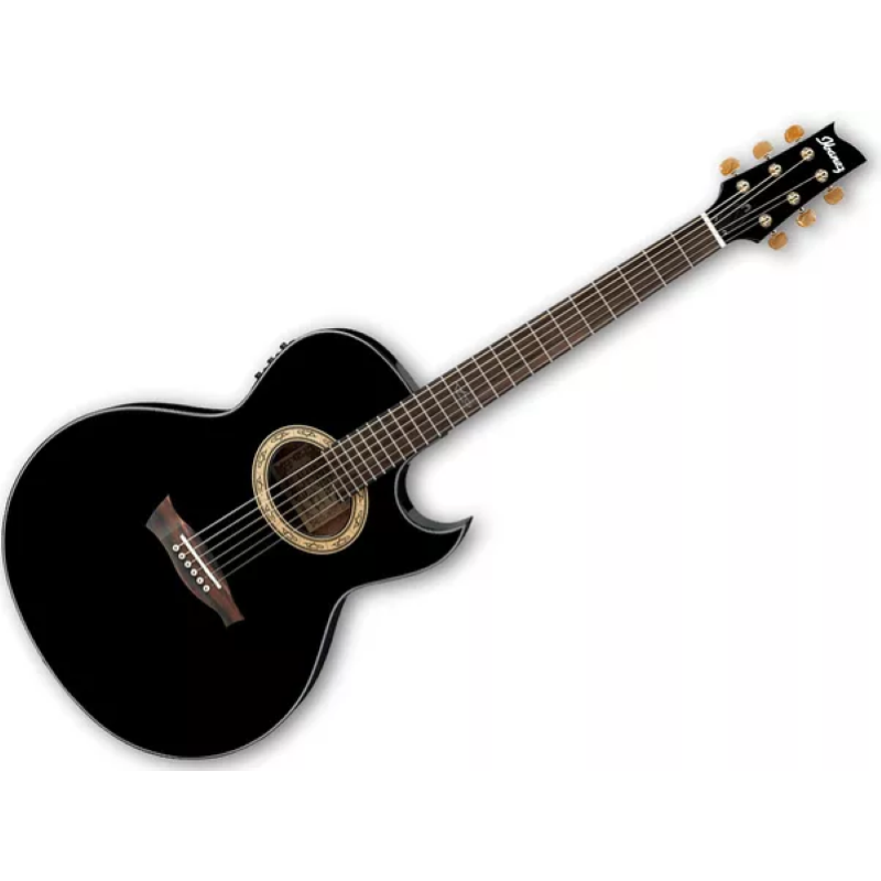 Ibanez EP5BP Steve Vai Signature 6 corde finitura Black Pearl High Gloss