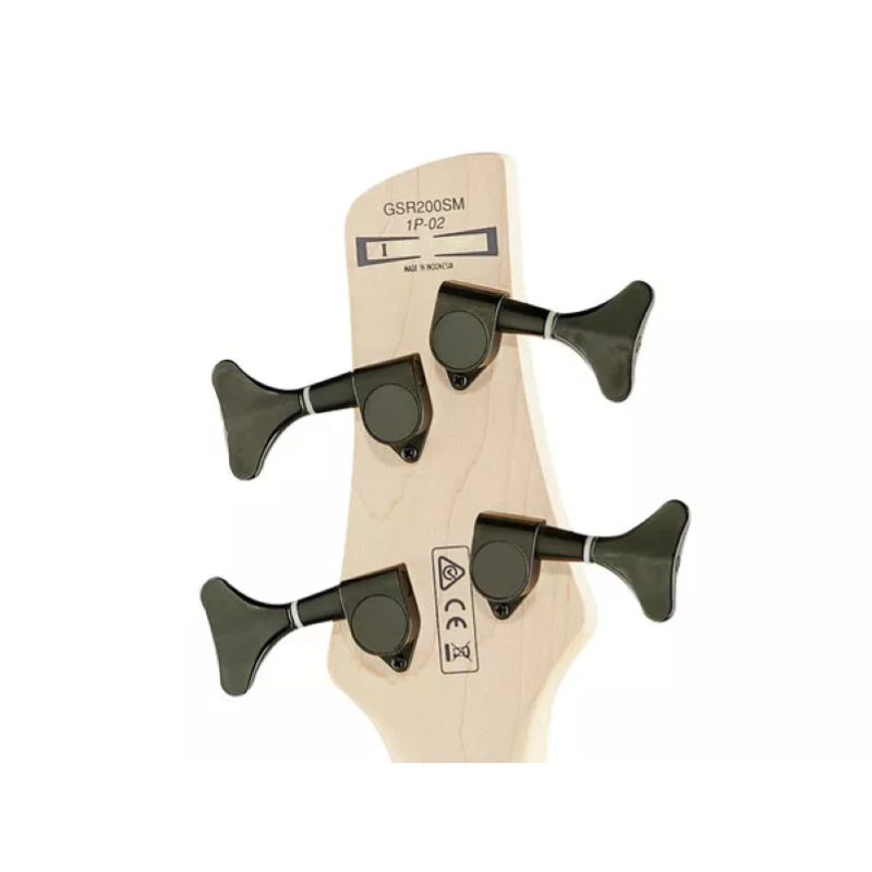 Ibanez GSR200SMNGT Basso elettrico 4 corde finitura Natural Gray Burst