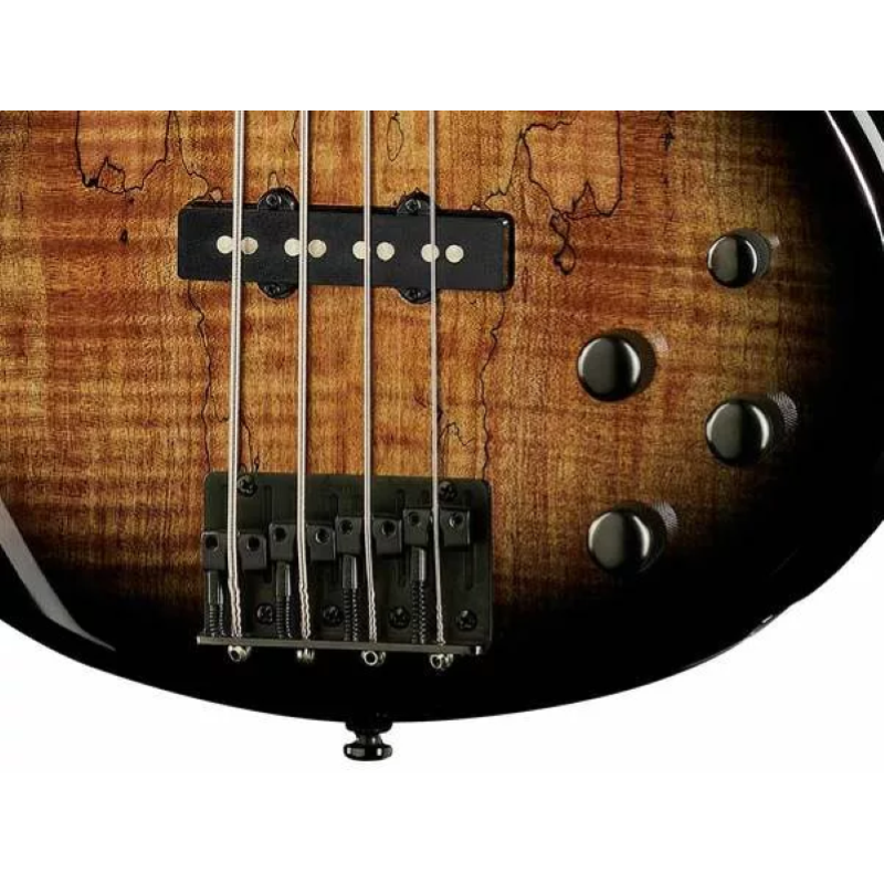 Ibanez GSR200SMNGT Basso elettrico 4 corde finitura Natural Gray Burst