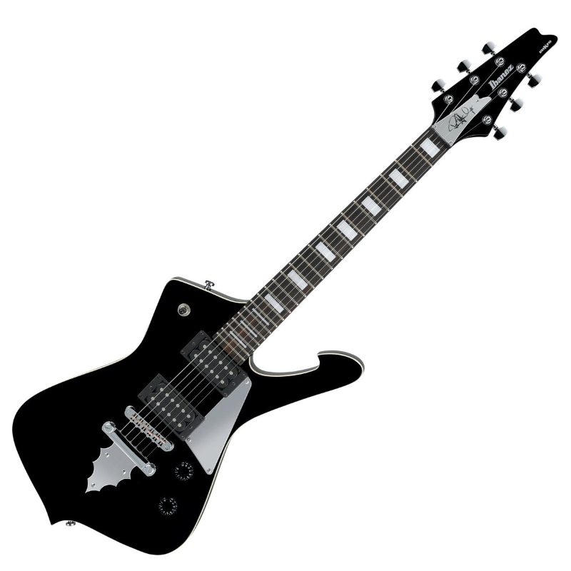 Ibanez PSM10BK Paul Stanley Signature 6 corde finitura Black