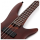 Ibanez SR500E-BM Basso elettrico 4 corde Brown Mahogany