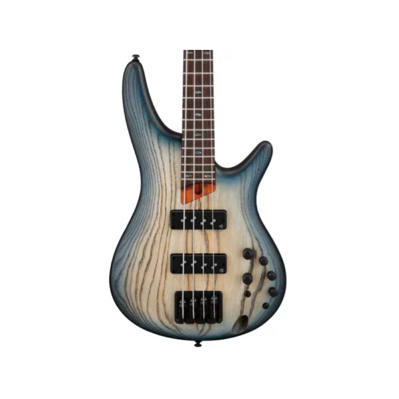 Ibanez SR600E-CTF Cosmic Blue Starburst Flat