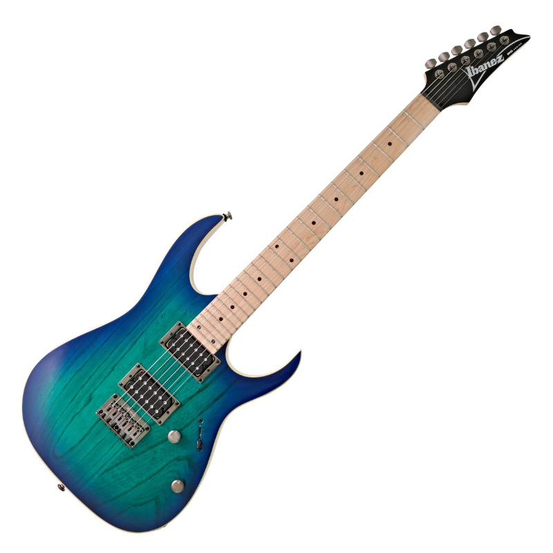 Ibanez RG421AHMBMT Chitarra elettrica 6 corde finitura Blue Moon Burst