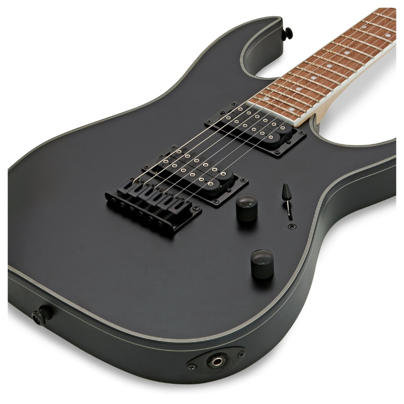 Ibanez RG421EXBKF - Signature 6 corde finitura Black Flat