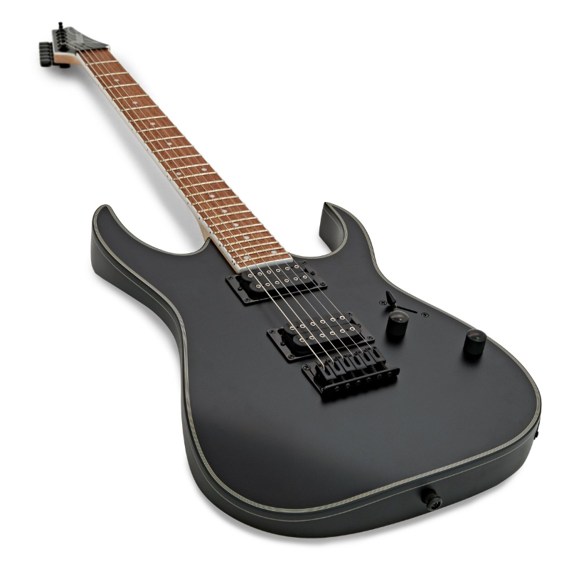 Ibanez RG421EXBKF - Signature 6 corde finitura Black Flat