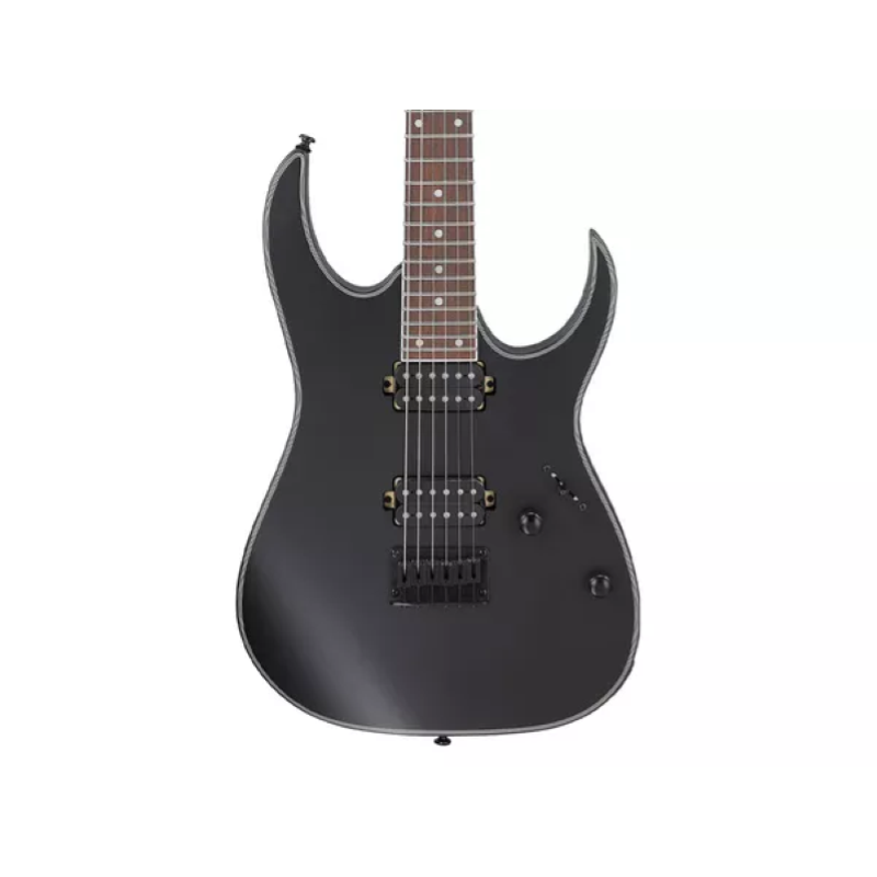 Ibanez RG421EXBKF - Signature 6 corde finitura Black Flat