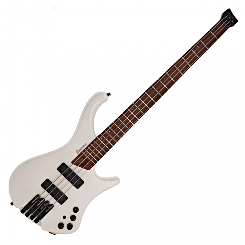 Ibanez EHB1000PWM Basso elettrico 4 corde finitura Pearl White Matte