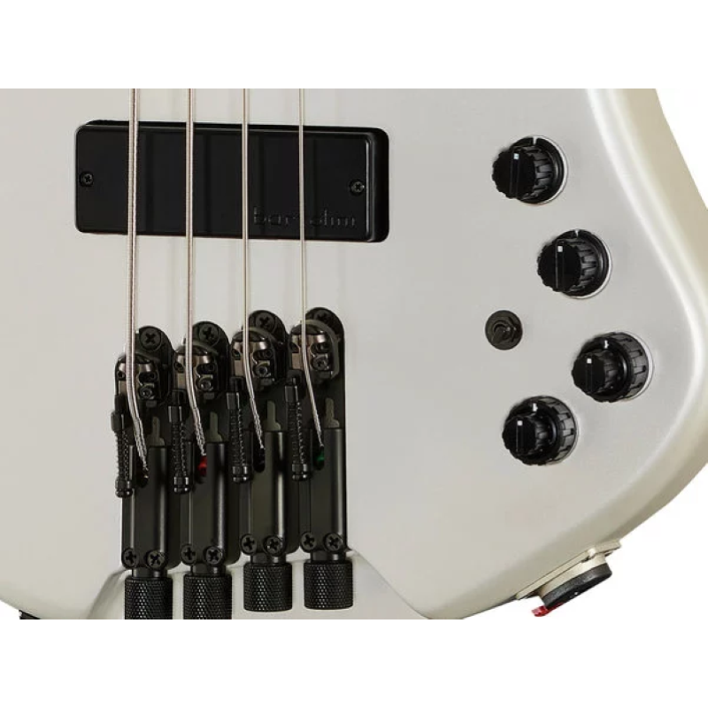 Ibanez EHB1000PWM Basso elettrico 4 corde finitura Pearl White Matte
