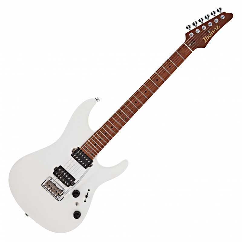 Ibanez AZ2402PWF Pearl White Flat