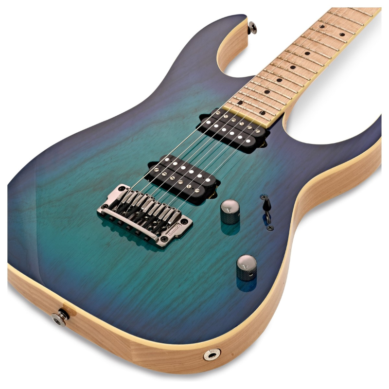 Ibanez RG652AHMFX-NGB - Prestige Japan - Nebula Green Burst - c/astuccio