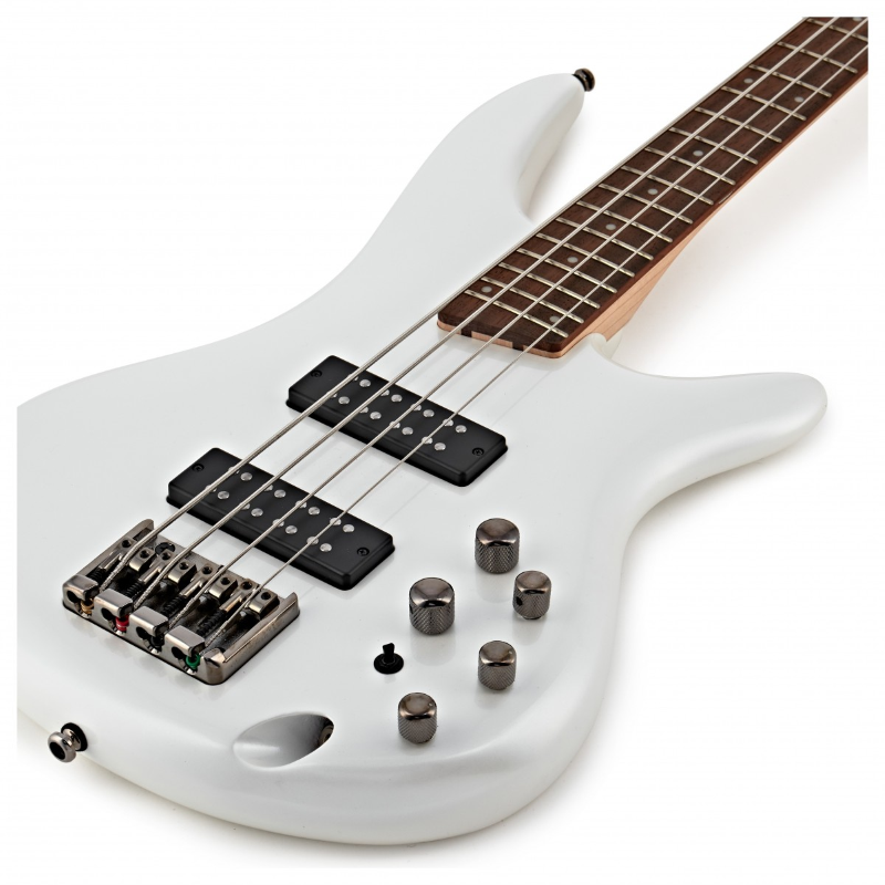 Ibanez SR300E-PW Basso elettrico 4 corde Pearl White
