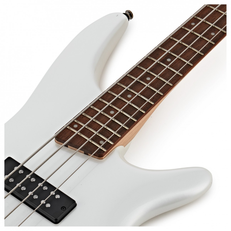 Ibanez SR300E-PW Basso elettrico 4 corde Pearl White