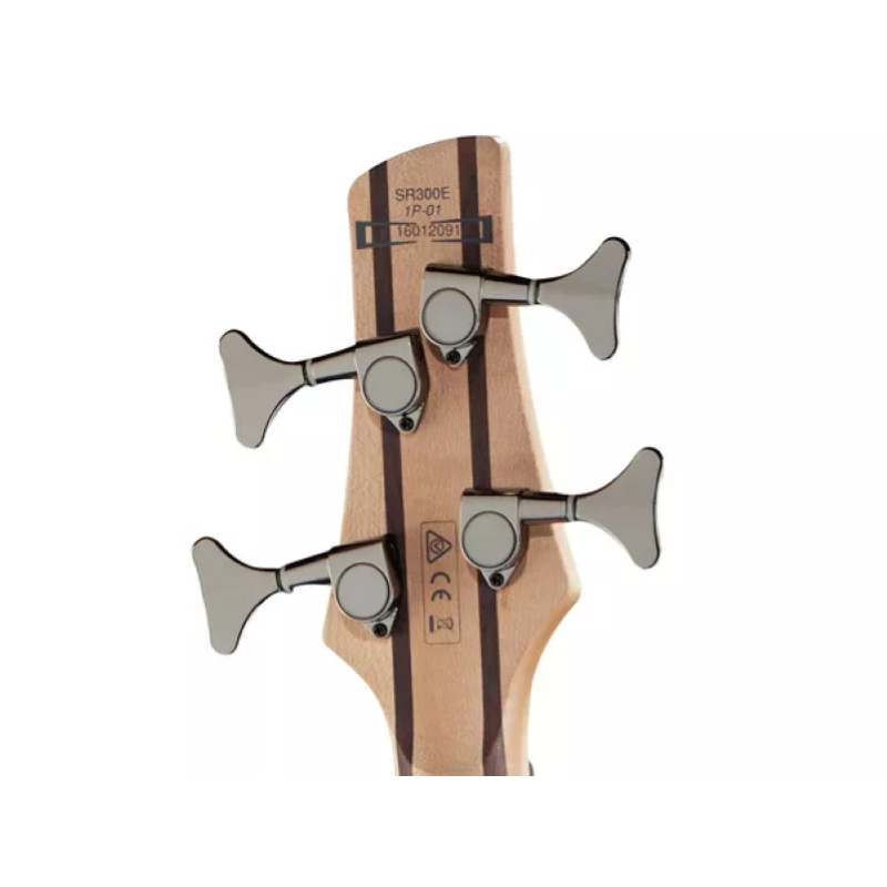 Ibanez SR300E-PW Basso elettrico 4 corde Pearl White