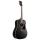 Ibanez AW84CEWK - Signature 6 corde finitura Weathered Black