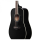 Ibanez AW84CEWK - Signature 6 corde finitura Weathered Black