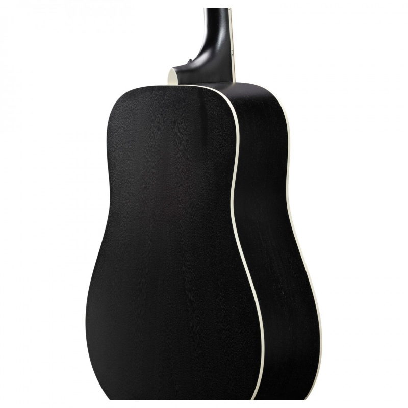Ibanez AW84CEWK - Signature 6 corde finitura Weathered Black