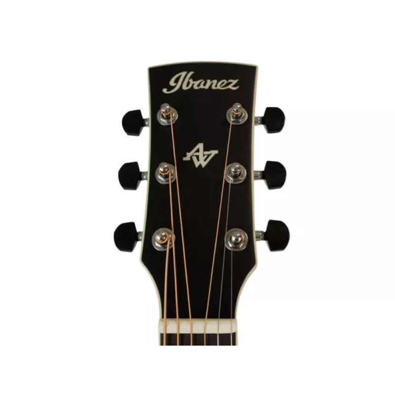 Ibanez AW84CEWK - Signature 6 corde finitura Weathered Black