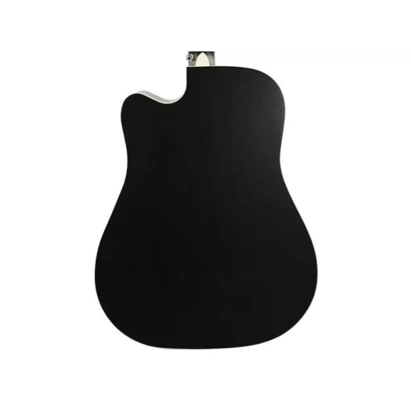 Ibanez AW84CEWK - Signature 6 corde finitura Weathered Black