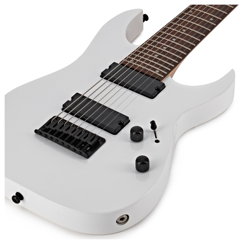 Ibanez RG8WH - Signature 8 corde finitura White