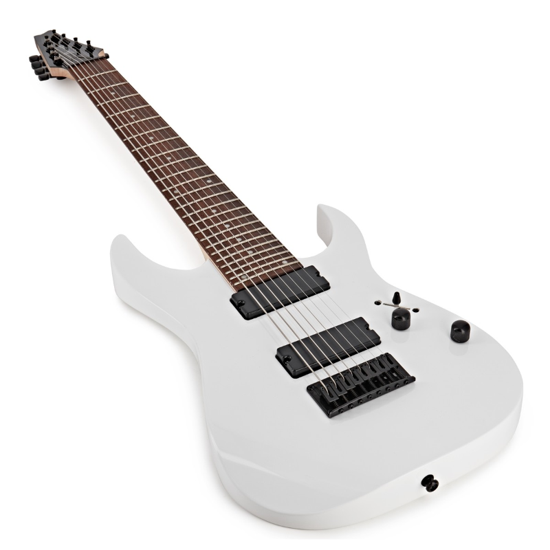 Ibanez RG8WH - Signature 8 corde finitura White