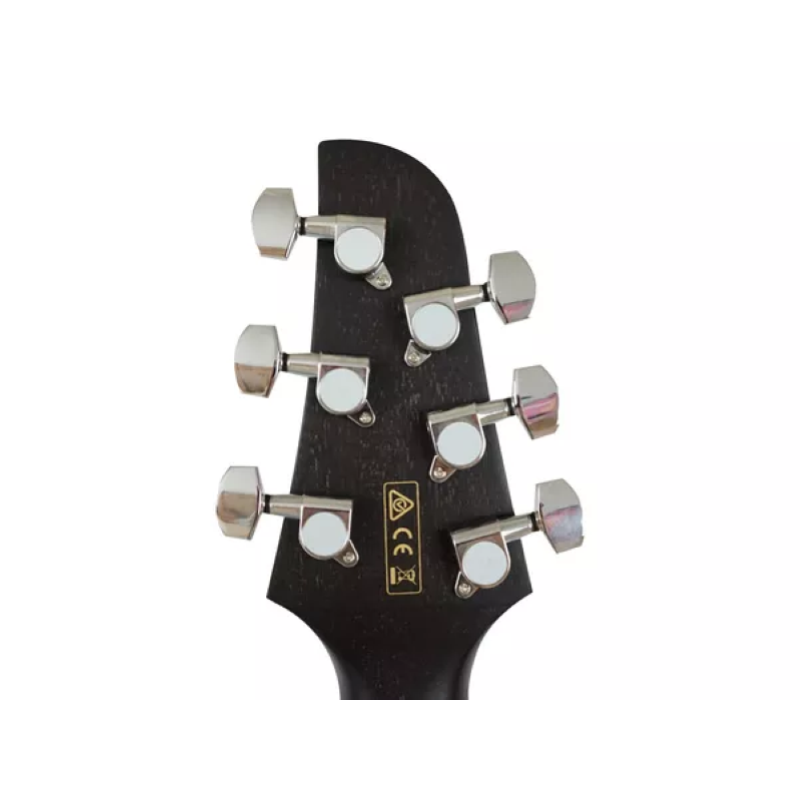 Ibanez TCM50GBO - Signature 6 corde finitura Galaxy Black Open Pore